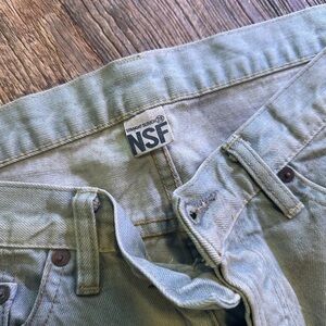 NSF Men's Jeans in Soft Blue